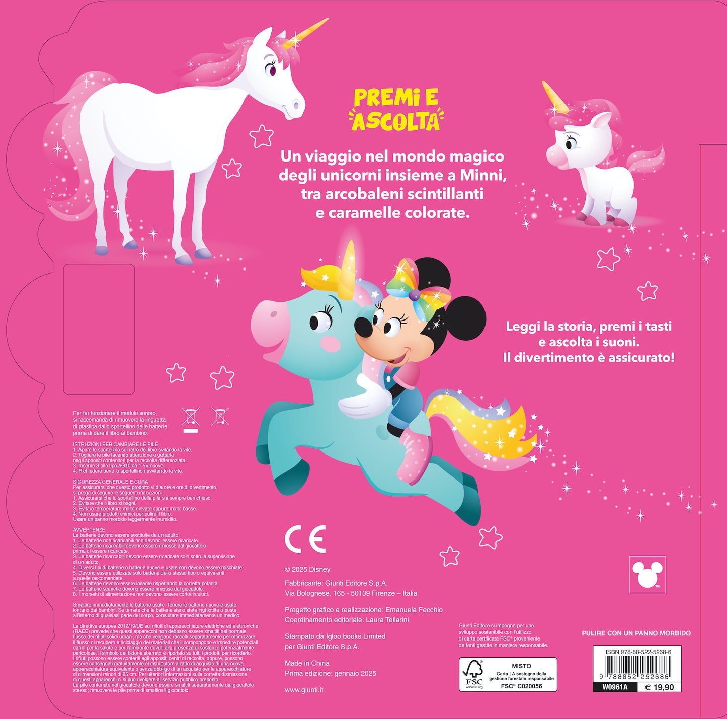 Evviva gli unicorni Premi e ascolta