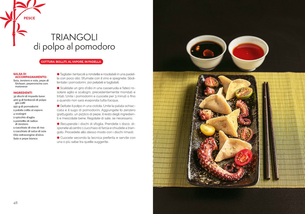 Gyoza Giapponesi. Ricettario facile e gustoso per realizzare gyoza, Jiaozi e altri prelibati ravioli orientali