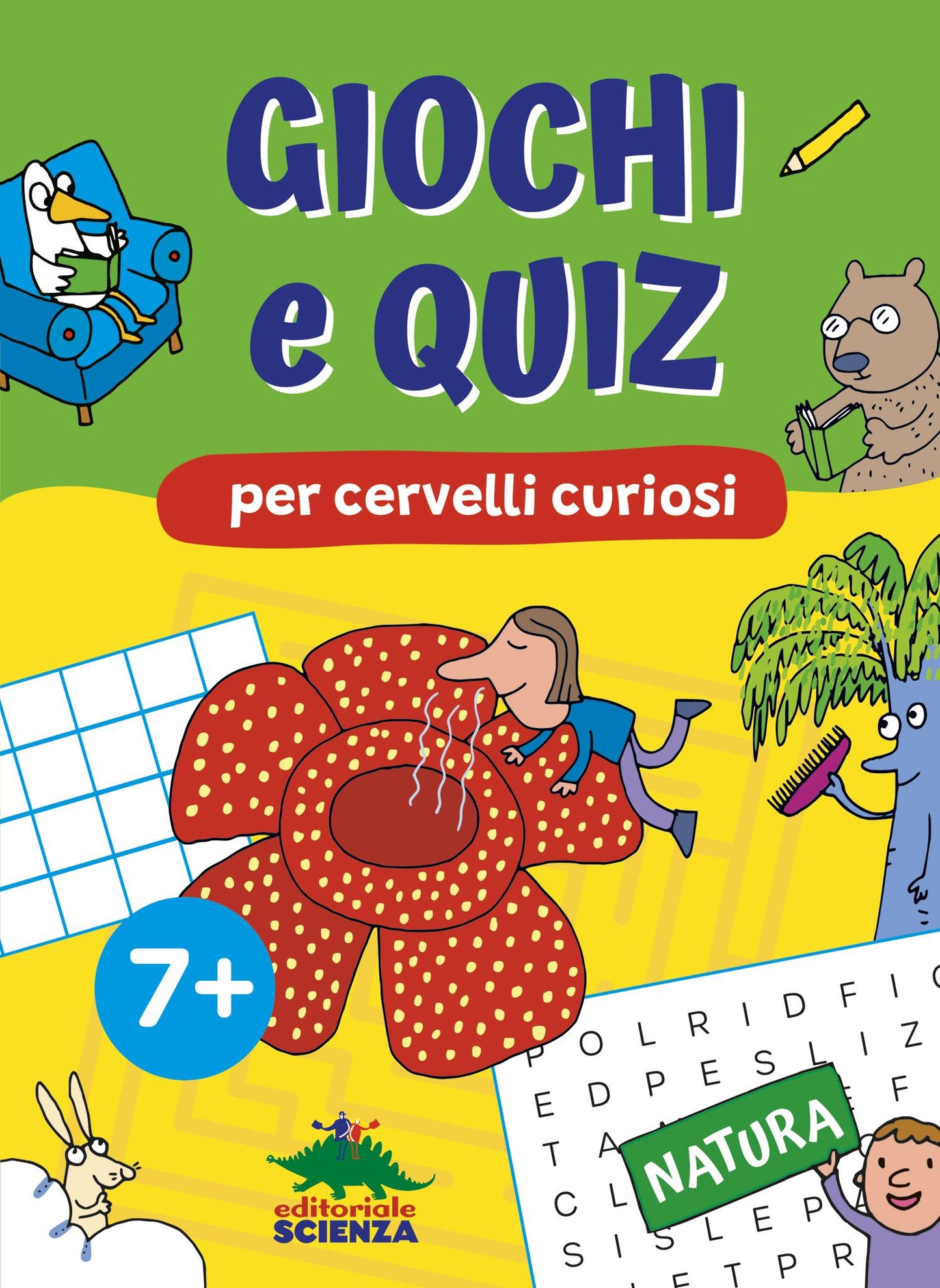 Natura giochi e quiz per cervelli curiosi