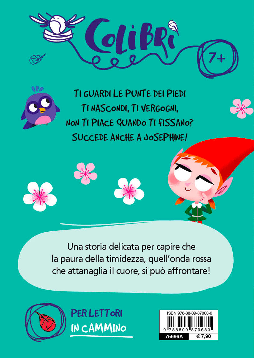 Guance ciliegine. Lettori in cammino