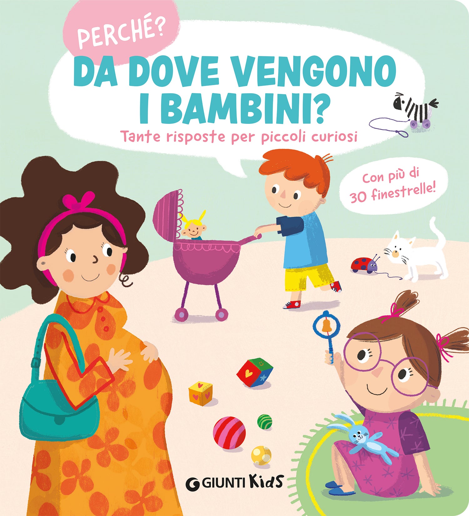 Da dove vengono i bambini