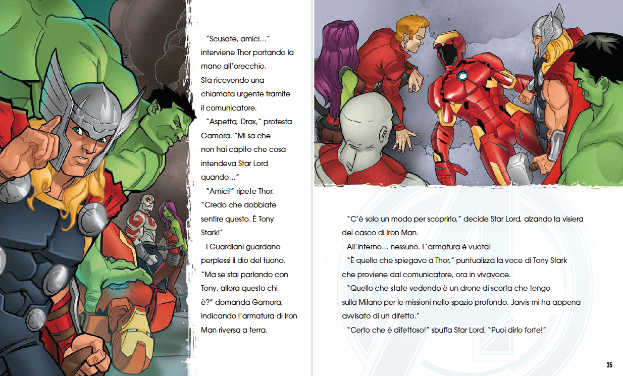 Avengers Il Tuttolibro delle sfide. Enigmistica, storie, passatempi per un divertimento senza fine!
