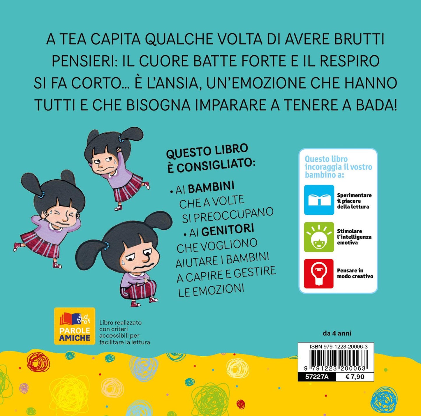 Tea. Cosa vuole da me l'ansia?
