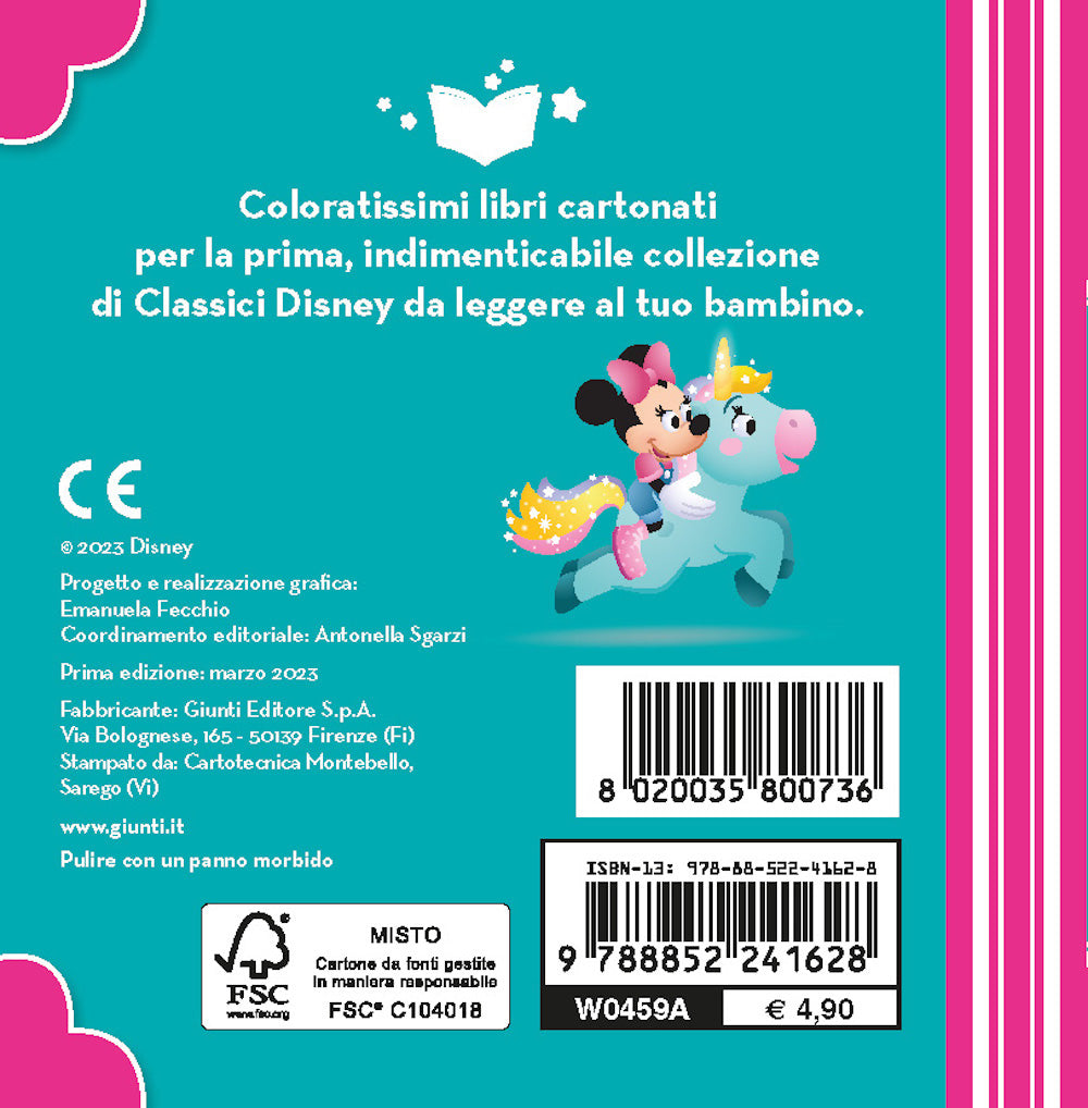 Minni e l'unicorno I Librottini