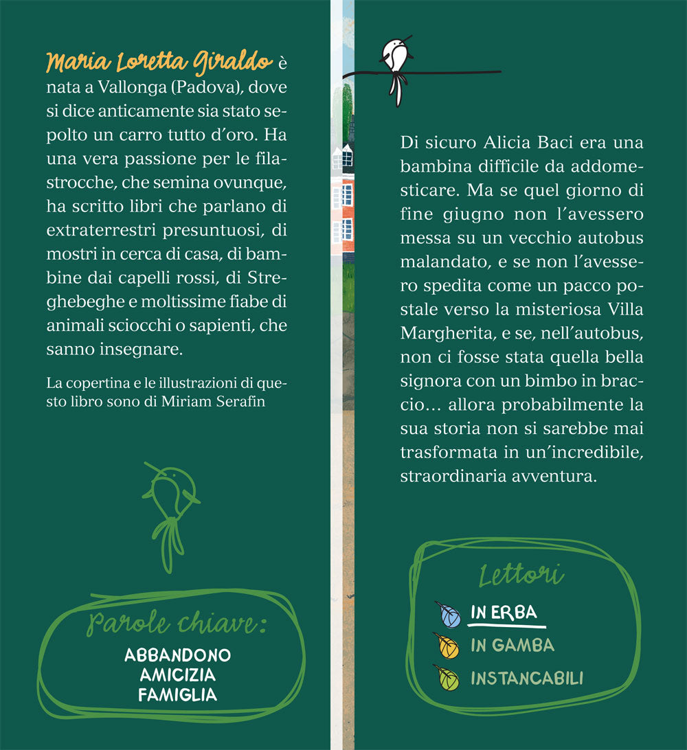 Alicia baci . Lettori in erba