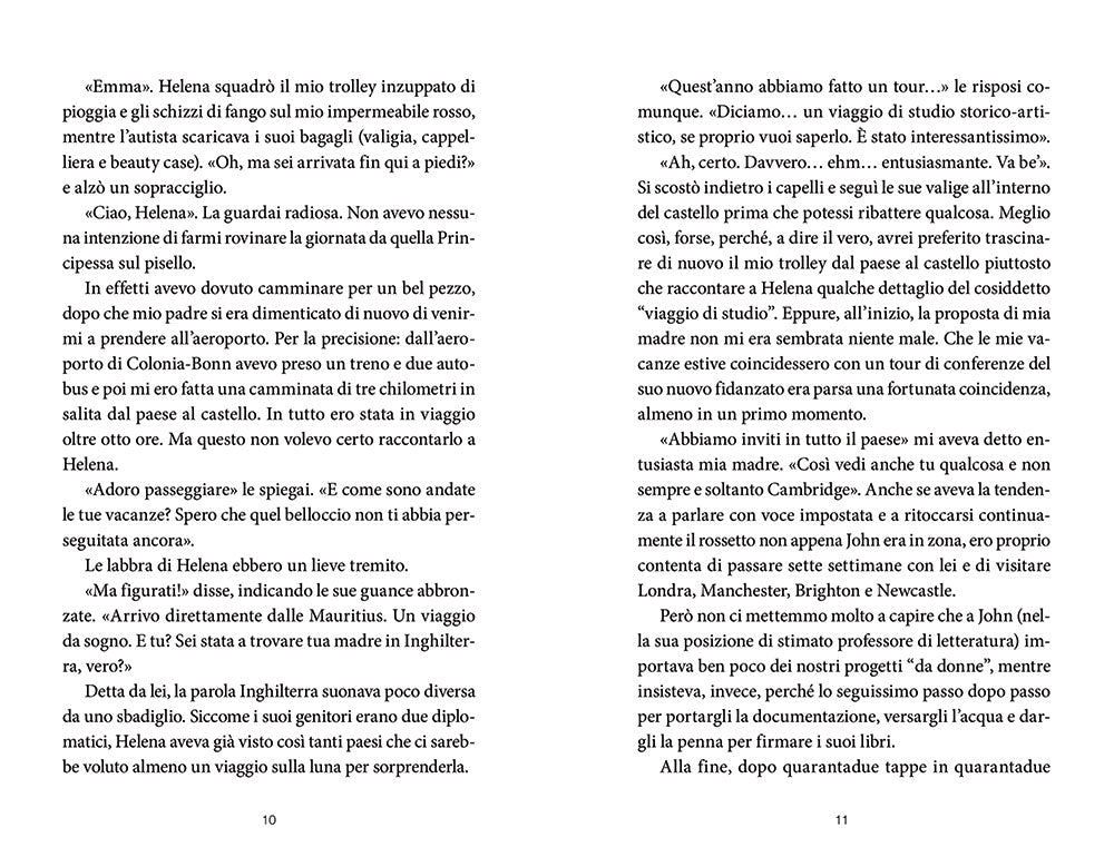 Emma, il fauno e il libro dimenticato