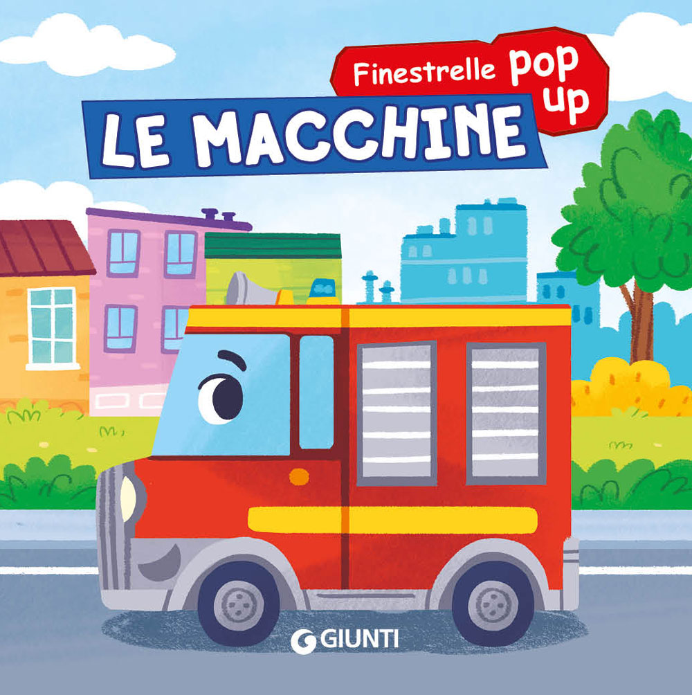 Le macchine. Finestrelle Pop Up