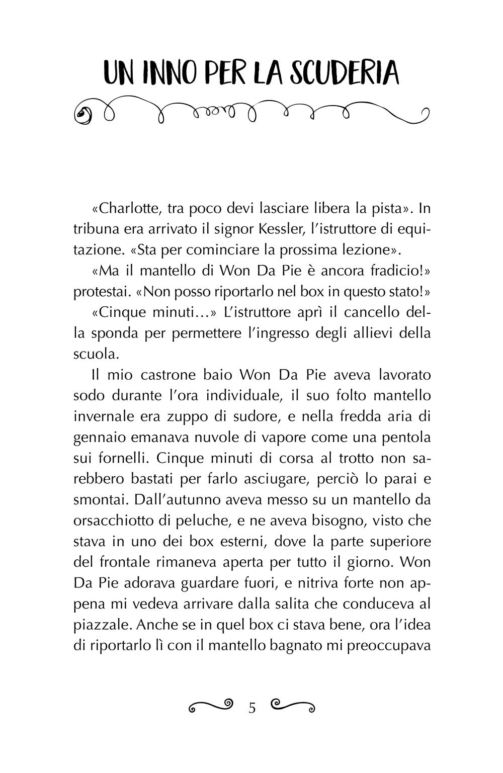Charlotte. Un visitatore inaspettato