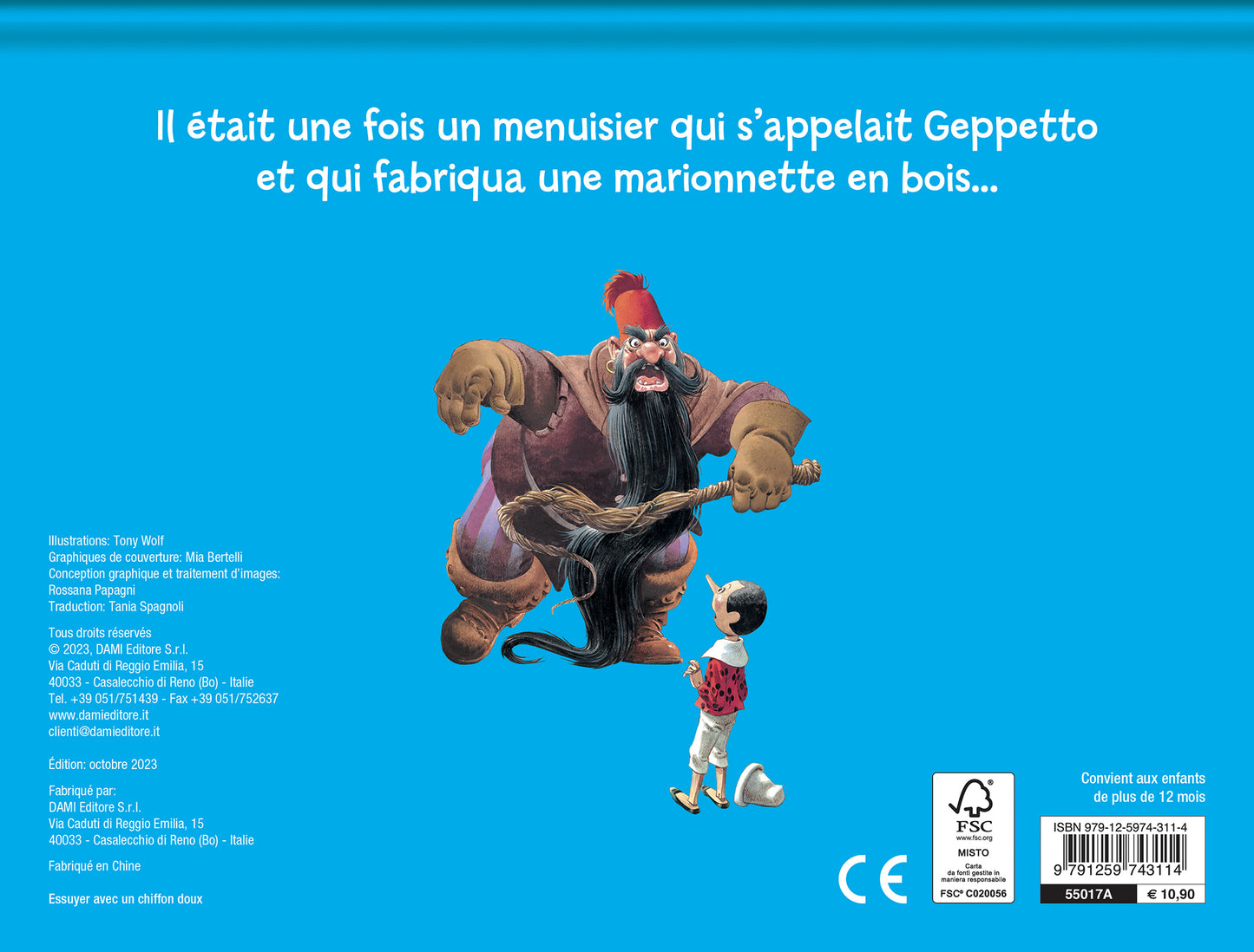 Pinocchio - Edizione in francese