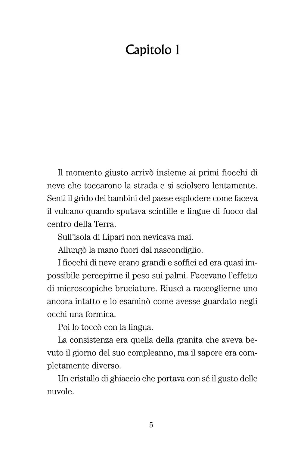 Il respiro del dinosauro. Fuga da Lipari
