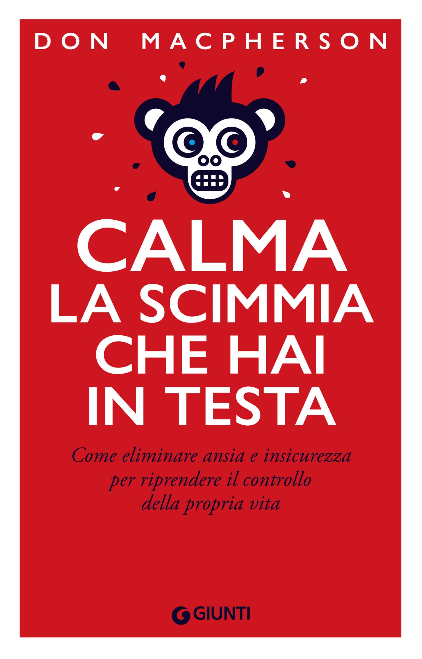 Calma la scimmia