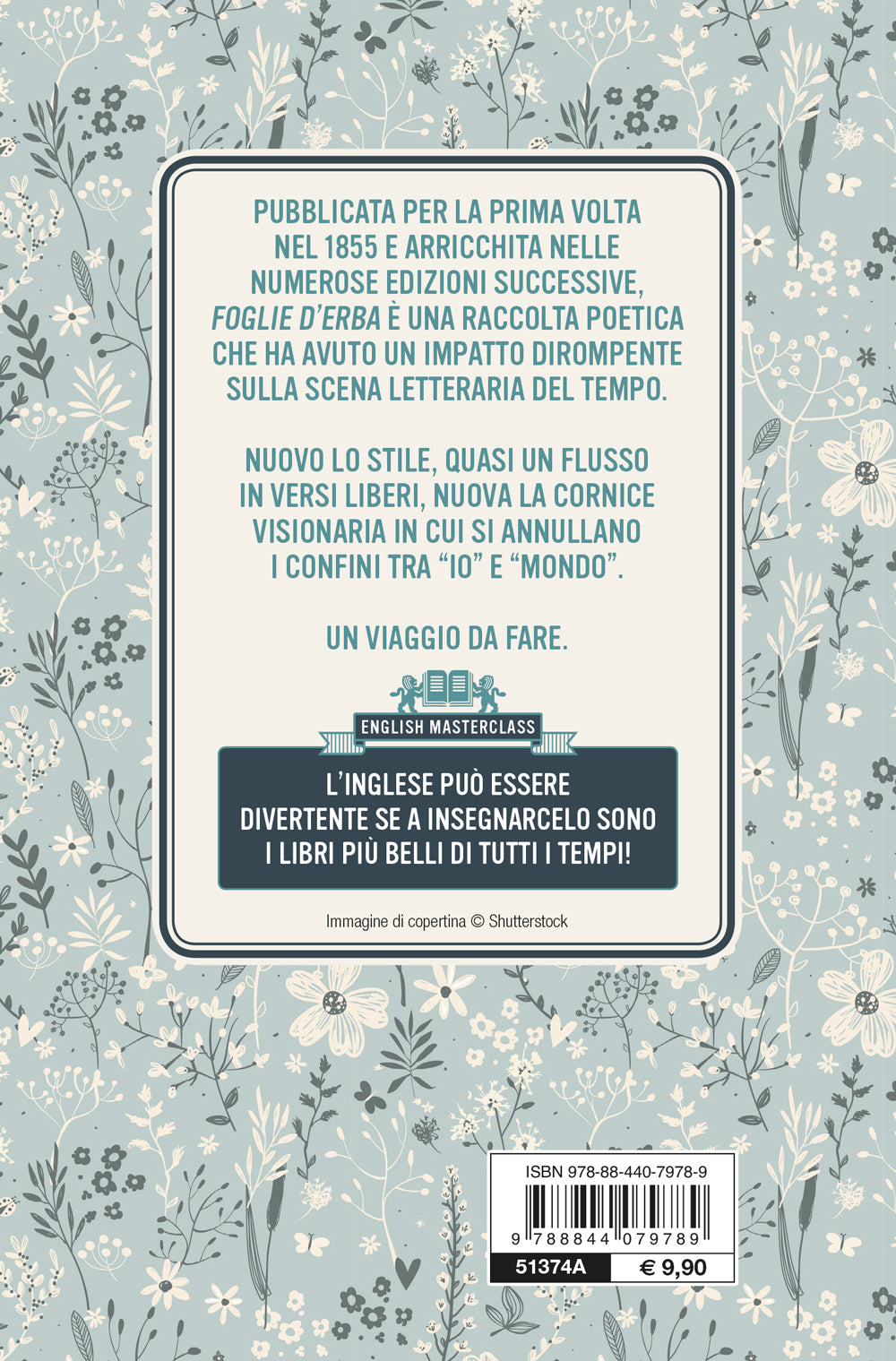 Leaves of Grass. con testo italiano a fronte e note linguistiche
