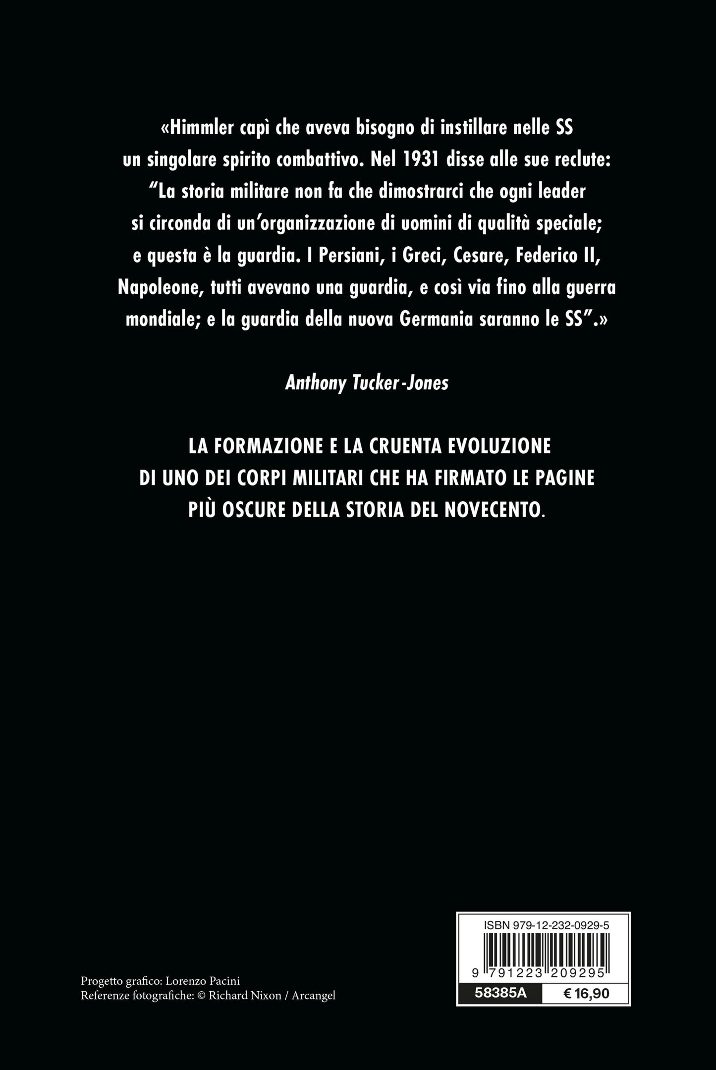 L'Ordine nero del Reich. 1939-1945. Le SS in guerra