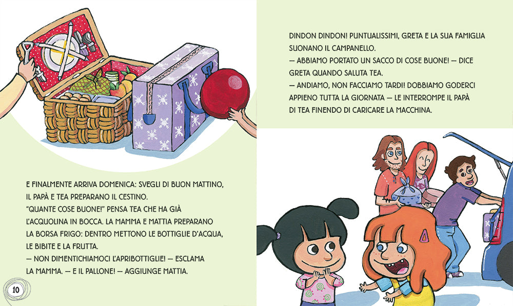 TEA – E tu vuoi bene alla Terra?