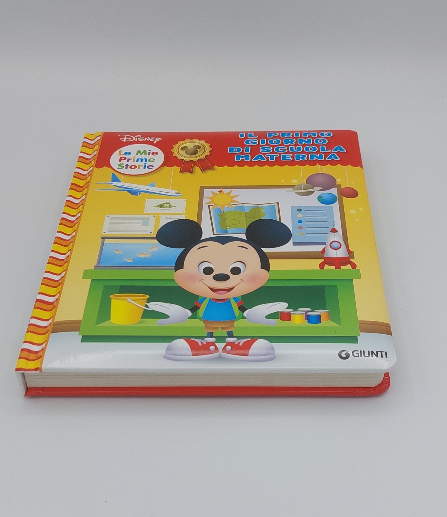 Il primo giorno di scuola materna - Disney Le mie prime storie