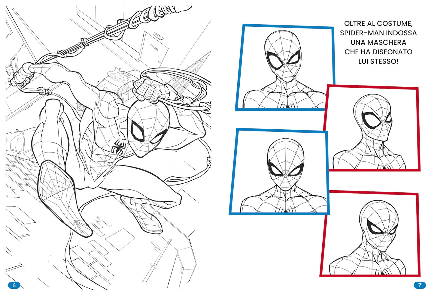 Spiderman Special color