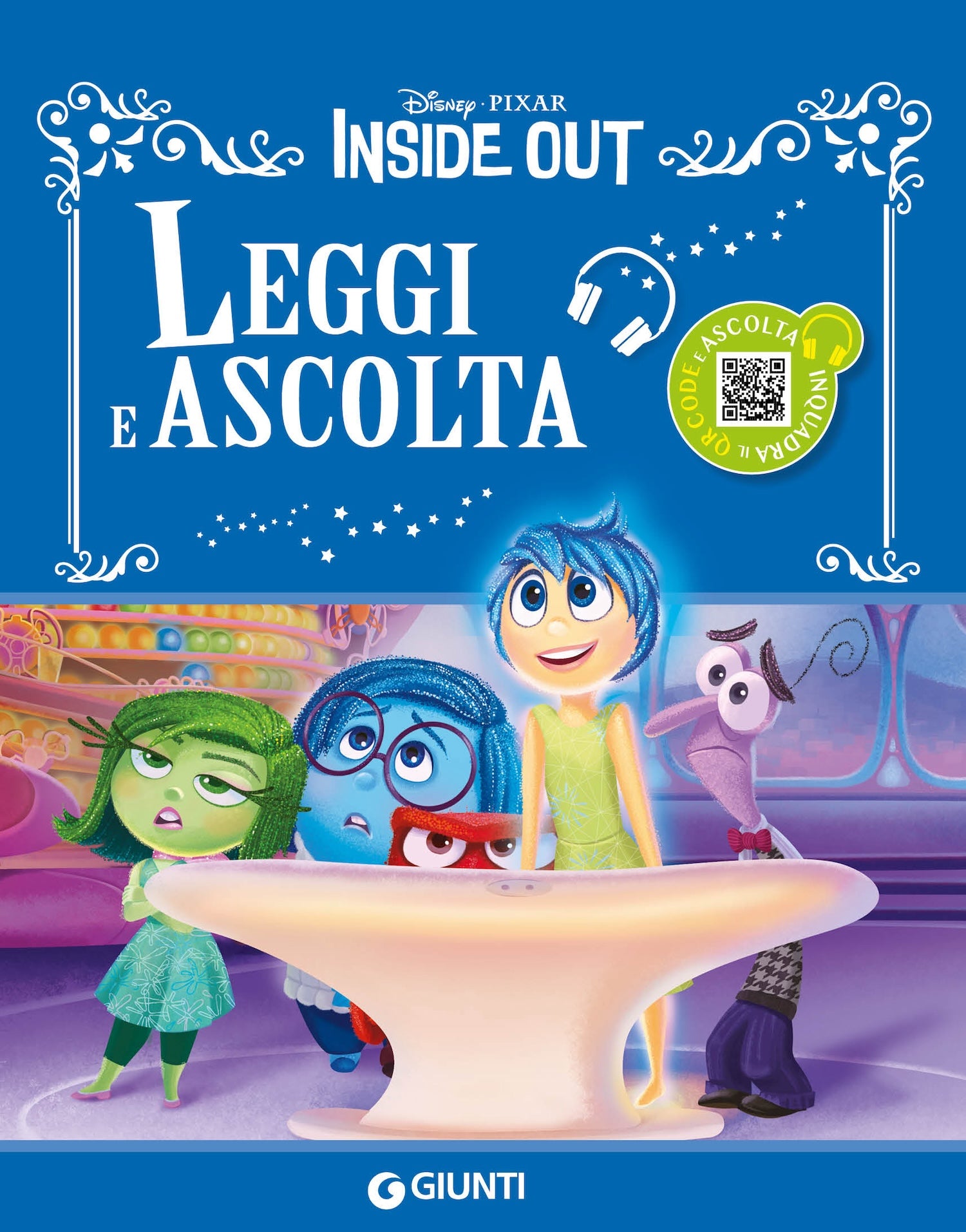 Inside Out Leggi e Ascolta QR Code