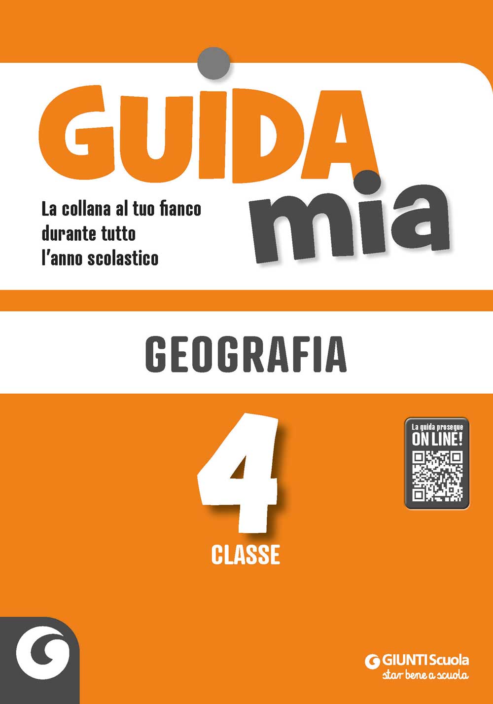 Guida Mia - Geografia classe 4. Strumenti e attività per la scuola primaria