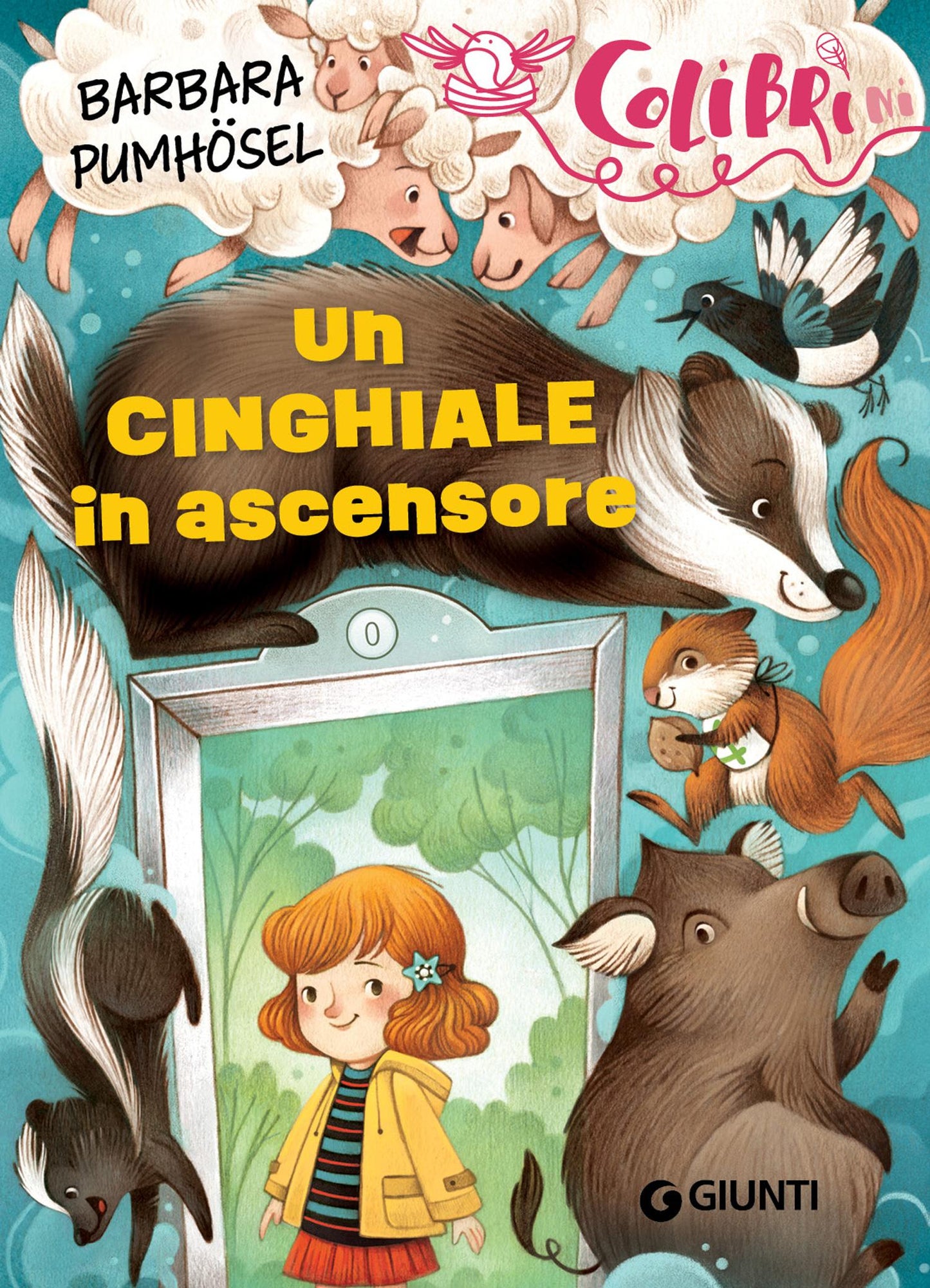 Un cinghiale in ascensore