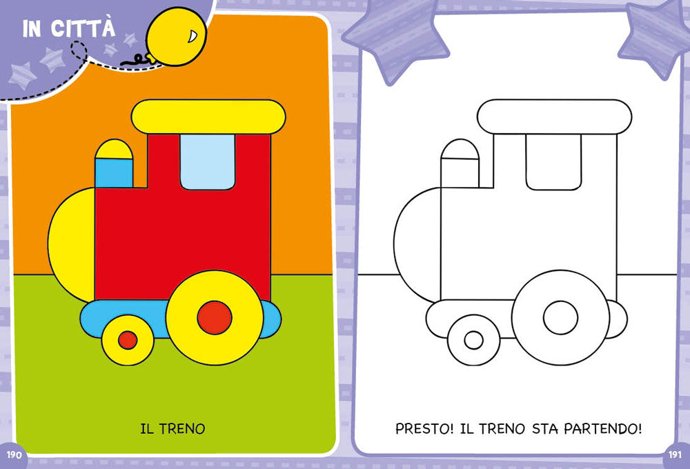 Maxi multicolor per le vacanze