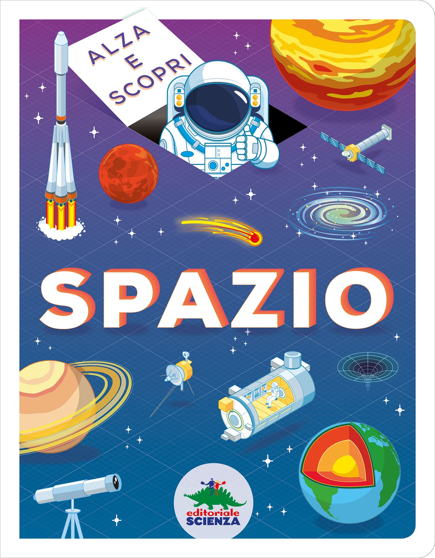 Alza e scopri - Spazio