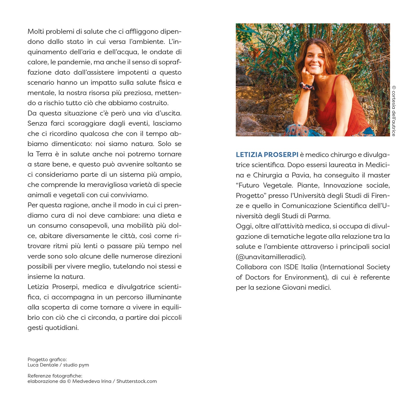 La salute di tutto comincia da te. Un percorso per ritrovare l'equilibrio tra noi e la natura