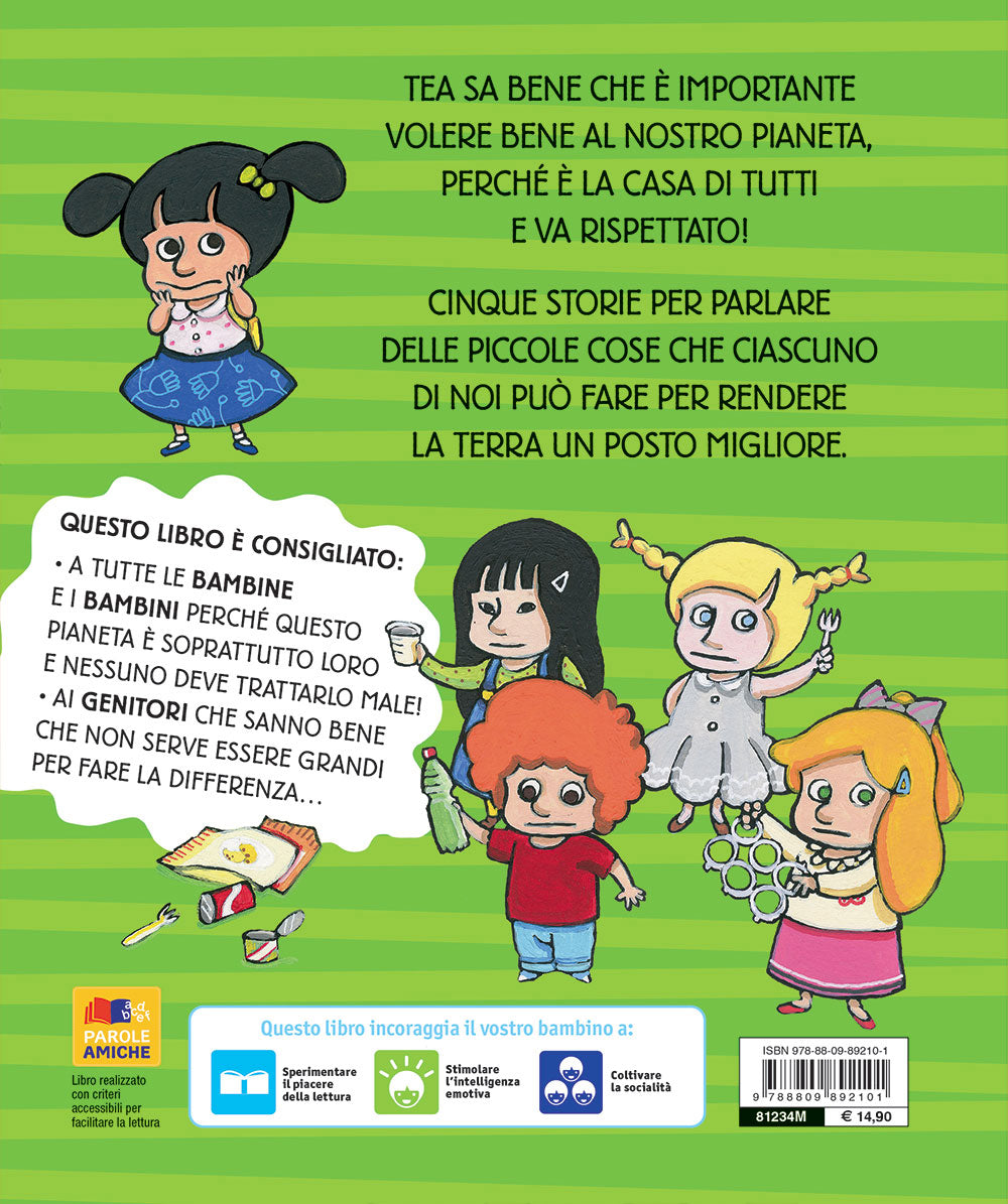 TEA – E tu vuoi bene alla Terra?