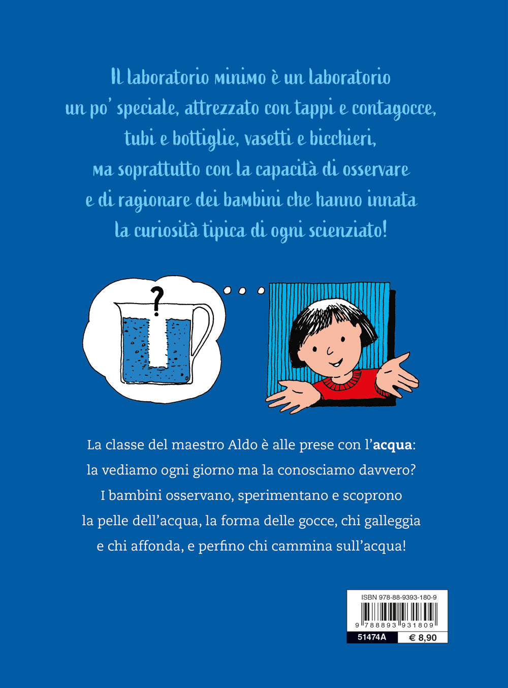 Laboratorio minimo con l’acqua