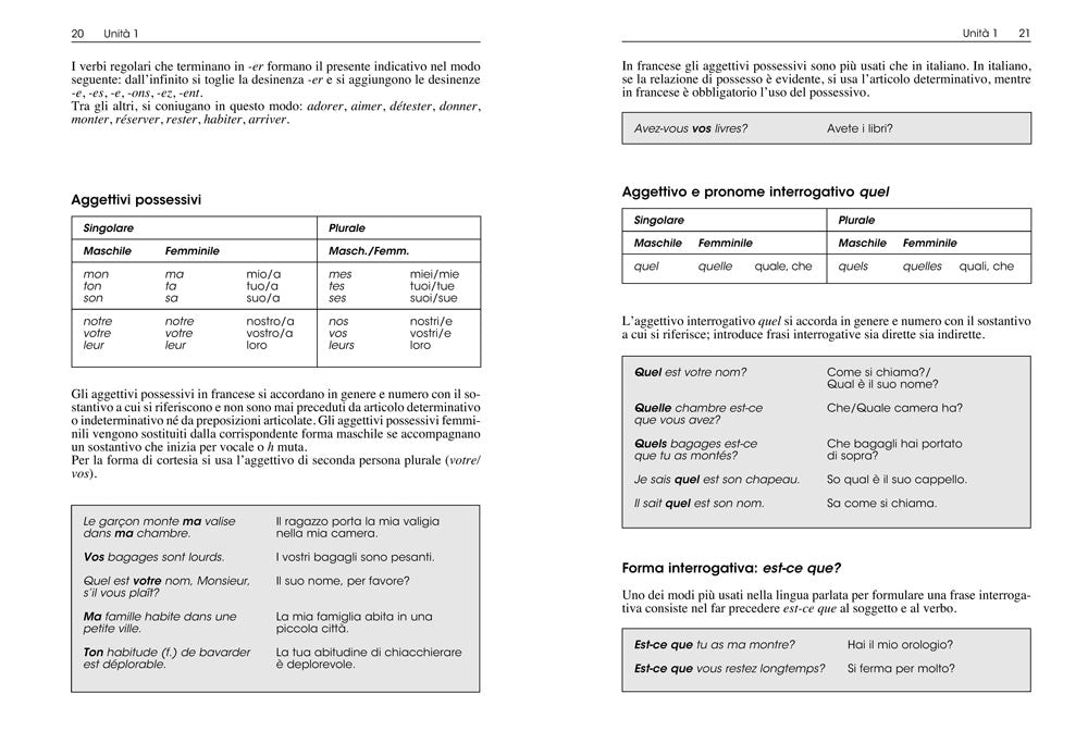 Francese. Corso completo con tracce audio. Frasi per ogni situazione • Grammatica e sintassi • Pronuncia • Dizionario