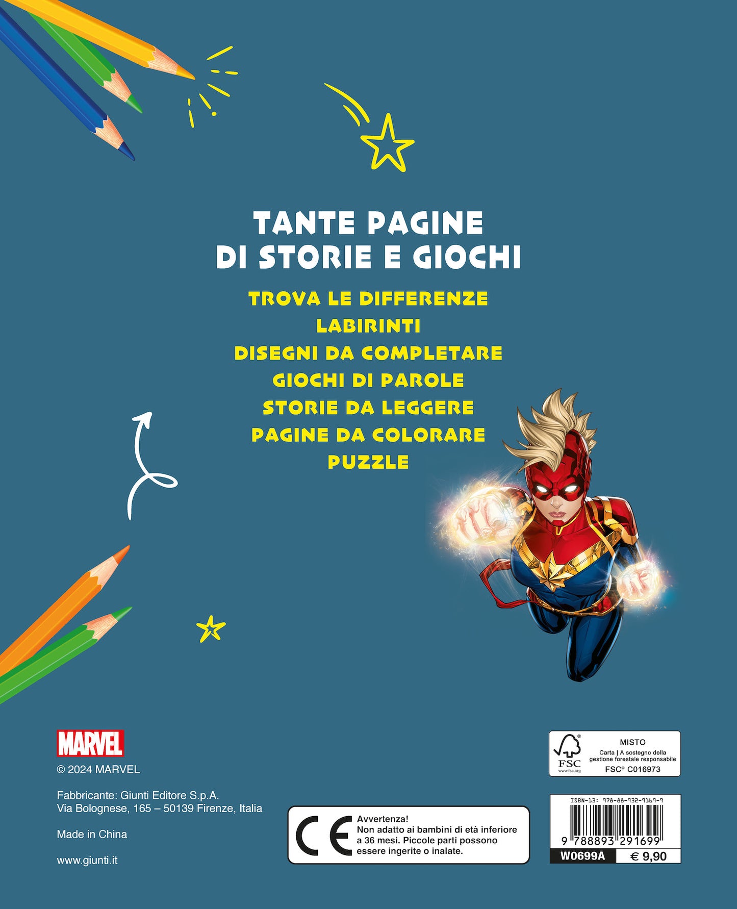 Avengers Il Tuttolibro delle sfide. Enigmistica, storie, passatempi per un divertimento senza fine!