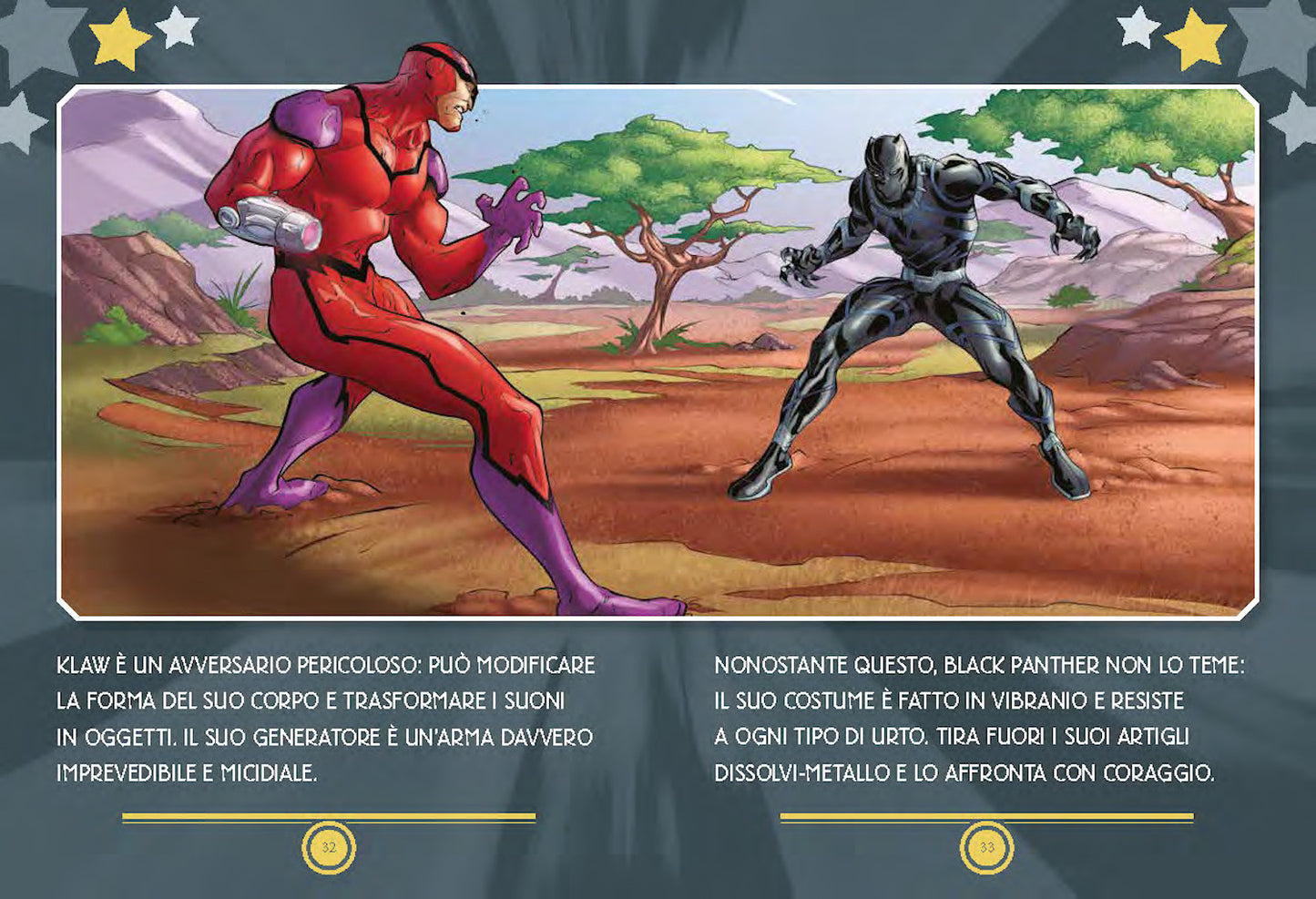 Marvel 5 minuti prima di dormire - in maiuscolo. Poteri straordinari