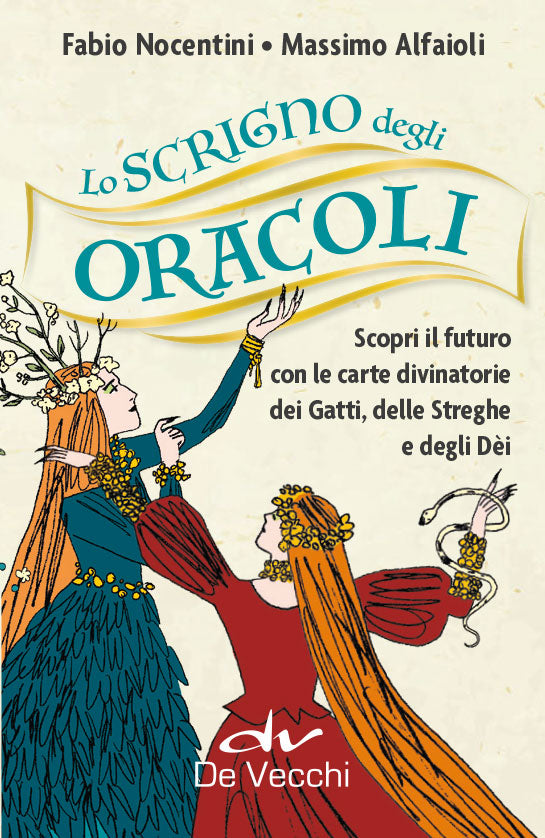 Scrigno degli oracoli - mini. Scopri il futuro con le carte divinatorie dei Gatti, delle Streghe e degli Dèi