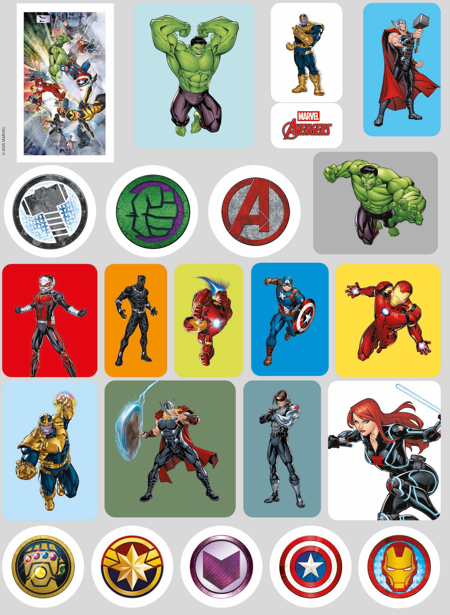 Avengers 100 sfide Attività e giochi. Con tanti adesivi