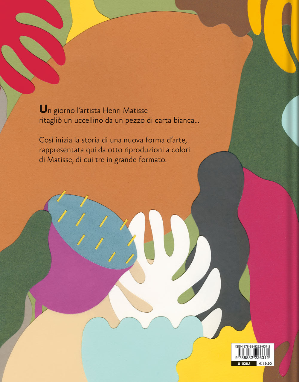 Il giardino di Matisse. Con otto riproduzioni di opere di Henri Matisse