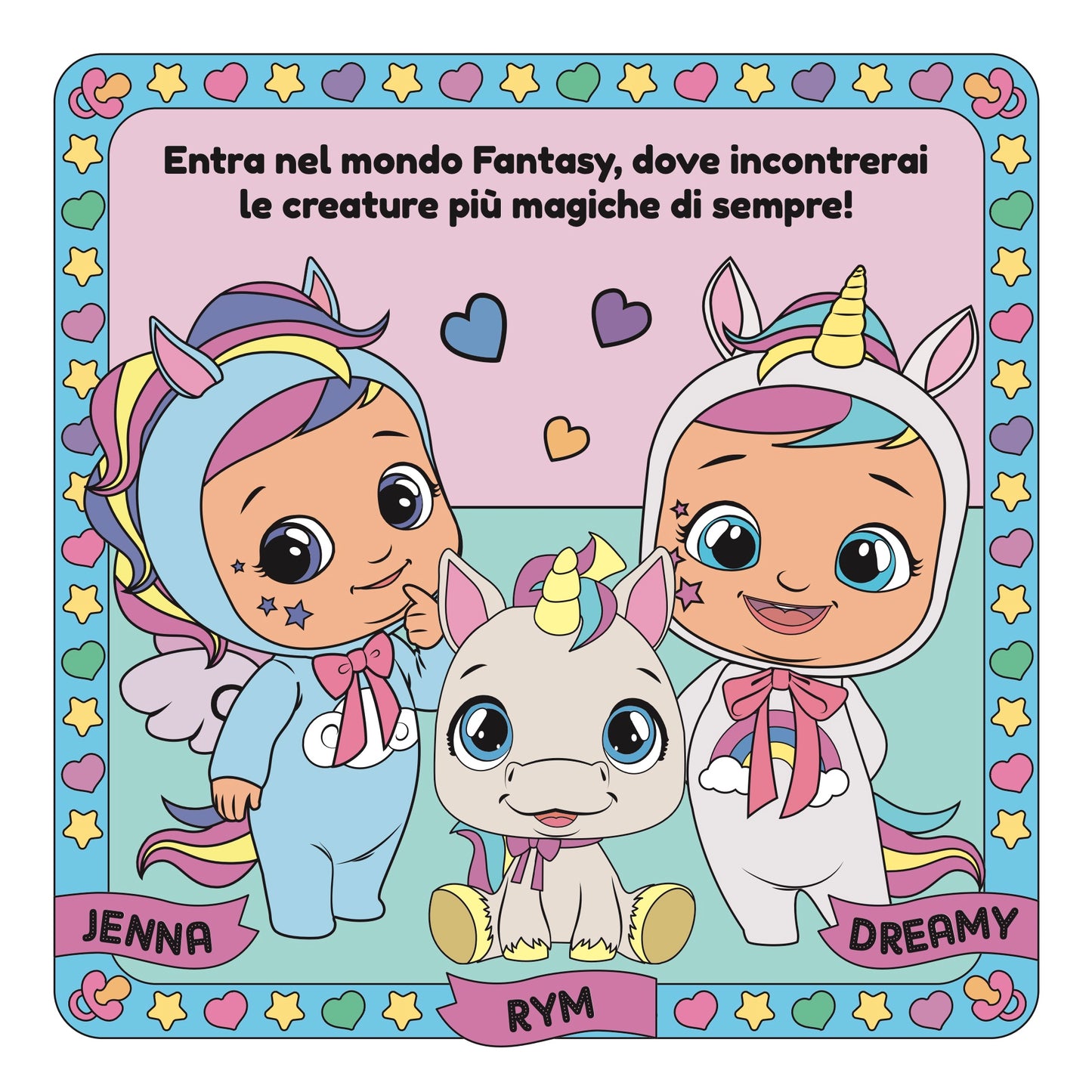 Cry Babies. Un mondo di magia. Albo magico