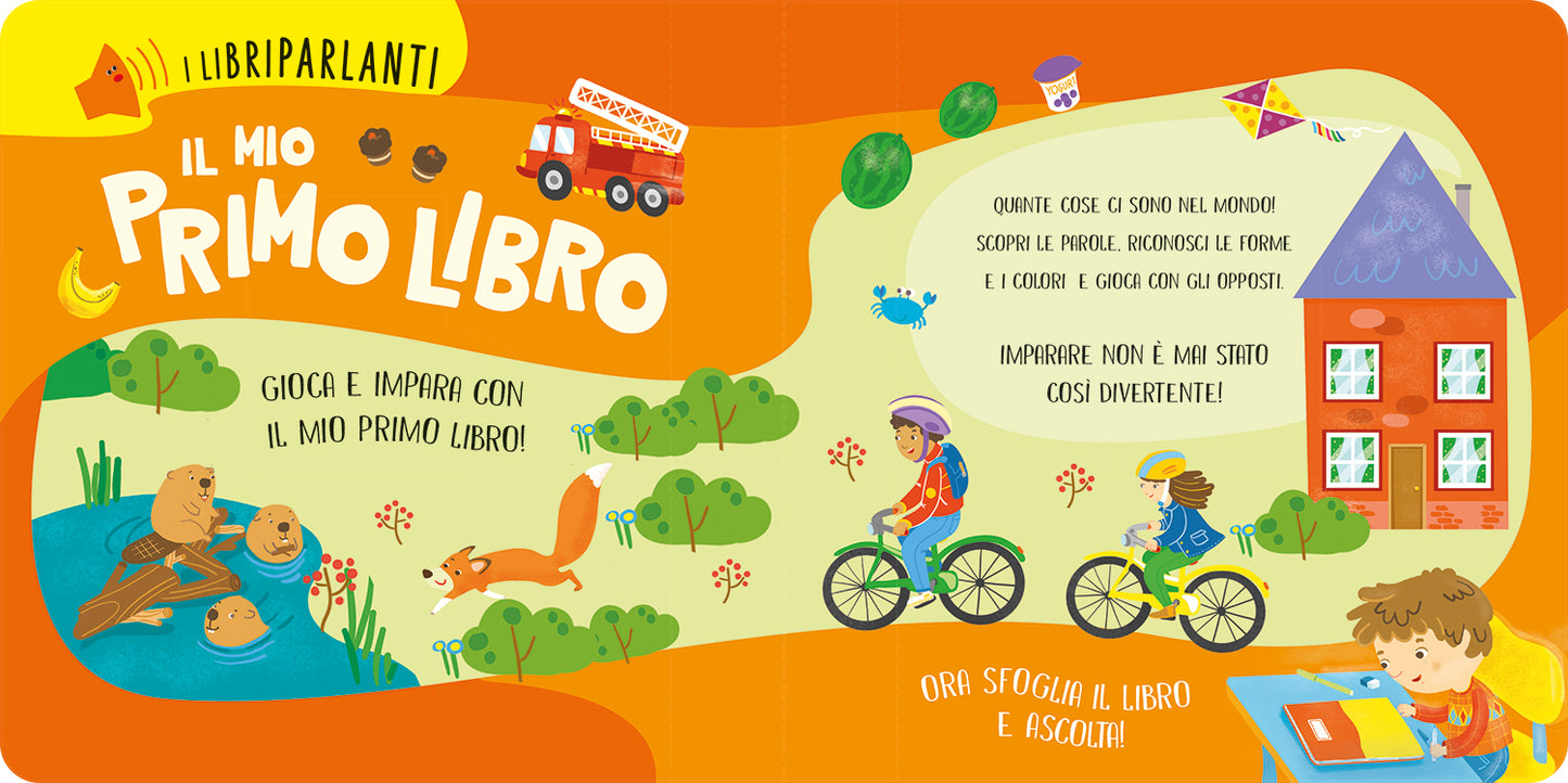 Il mio primo libro. I libri parlanti