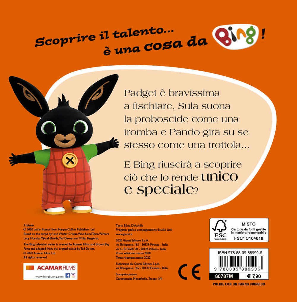 Bing - Il talento