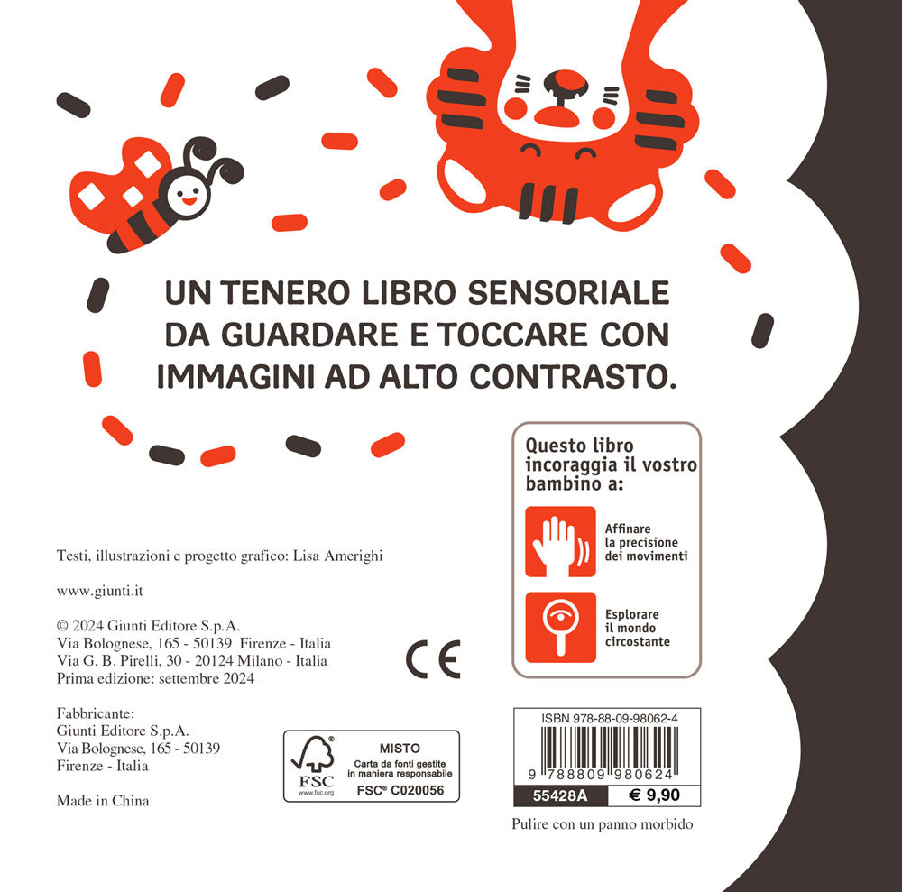 Il mio librotto bianco nero e rosso