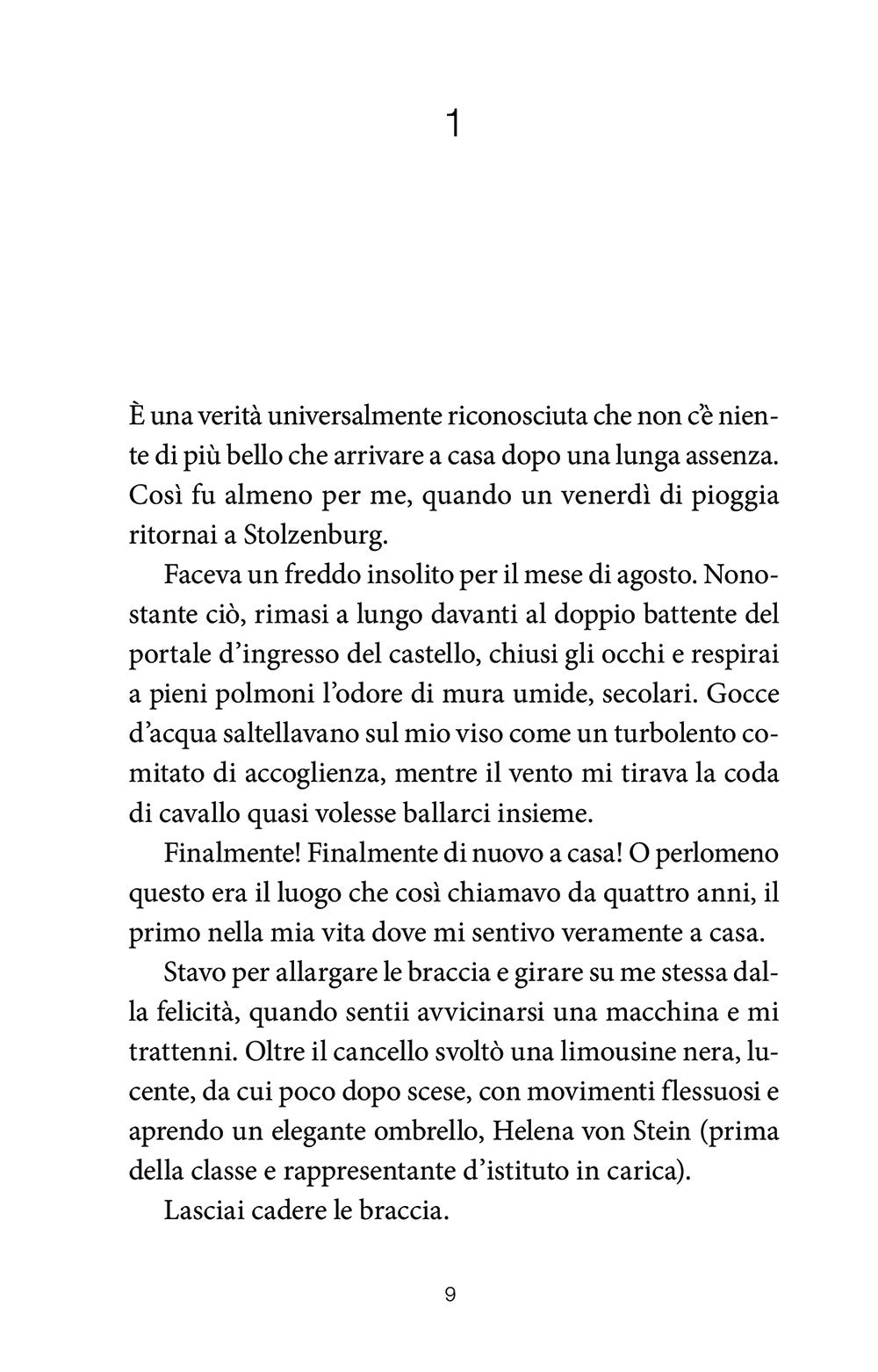 Emma, il fauno e il libro dimenticato