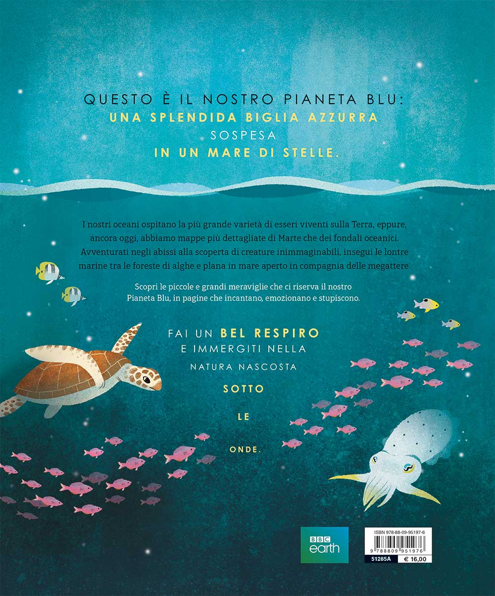 Il pianeta blu