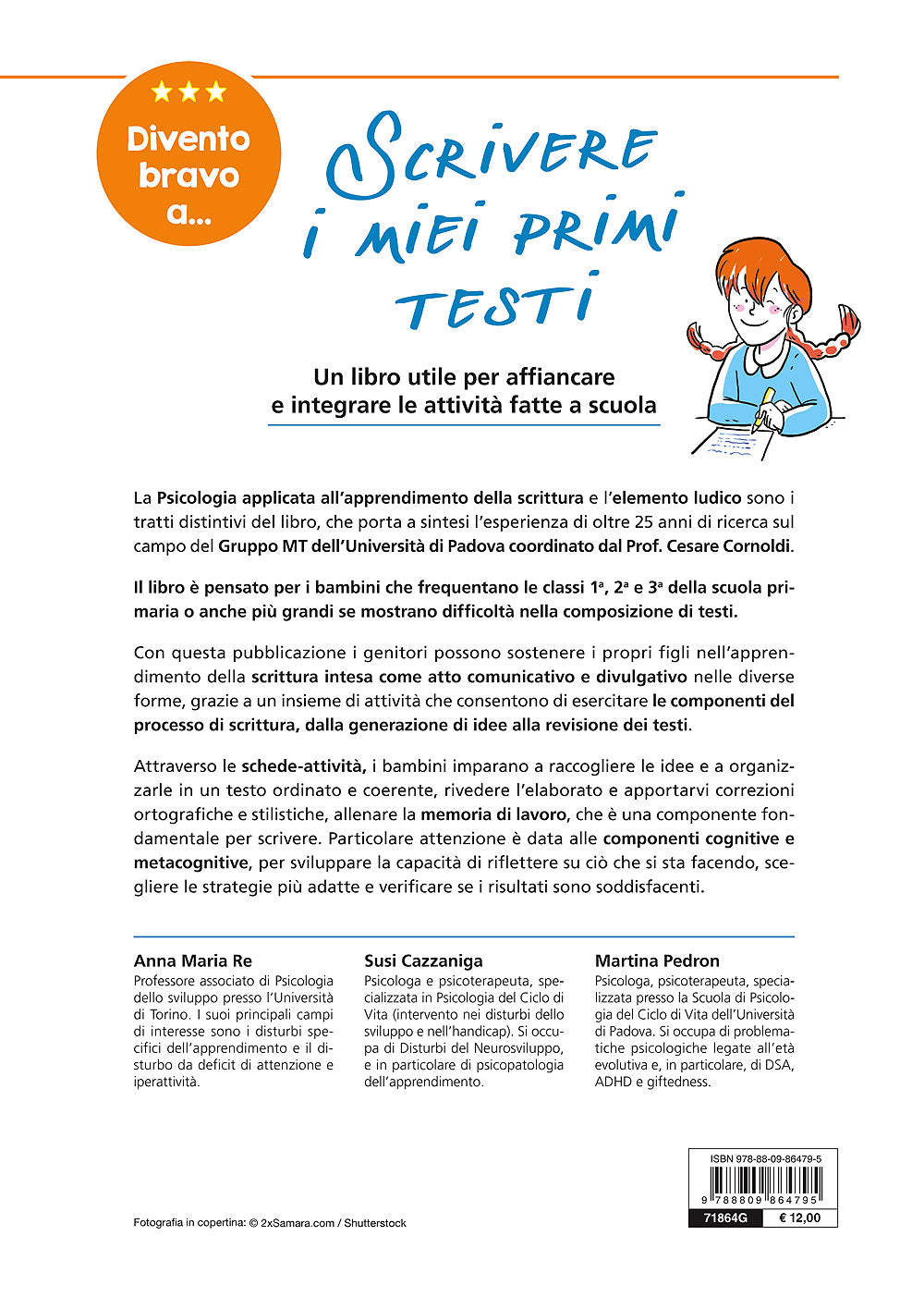 Divento bravo a scrivere i miei primi testi. Consolidamento: dalla generazione di idee alla stesura dei contenuti