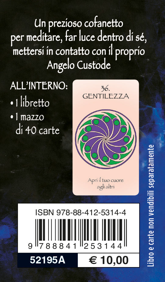 LE CARTE DELL'ANGELO CUSTODE MINI. Comunicare con il proprio Angelo, chíedergli consiglio , ringraziarlo
