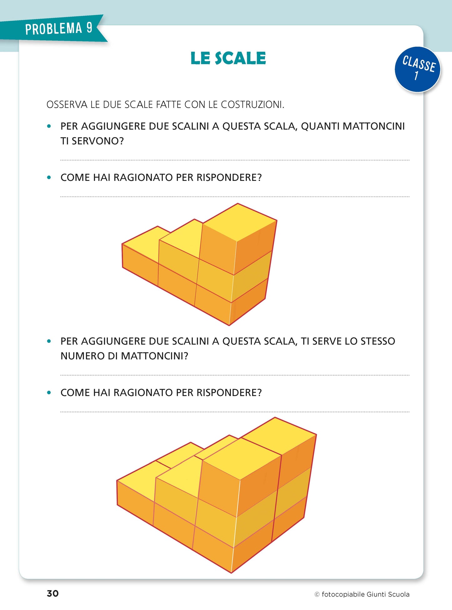 Problemi per crescere. Matematica senza paura