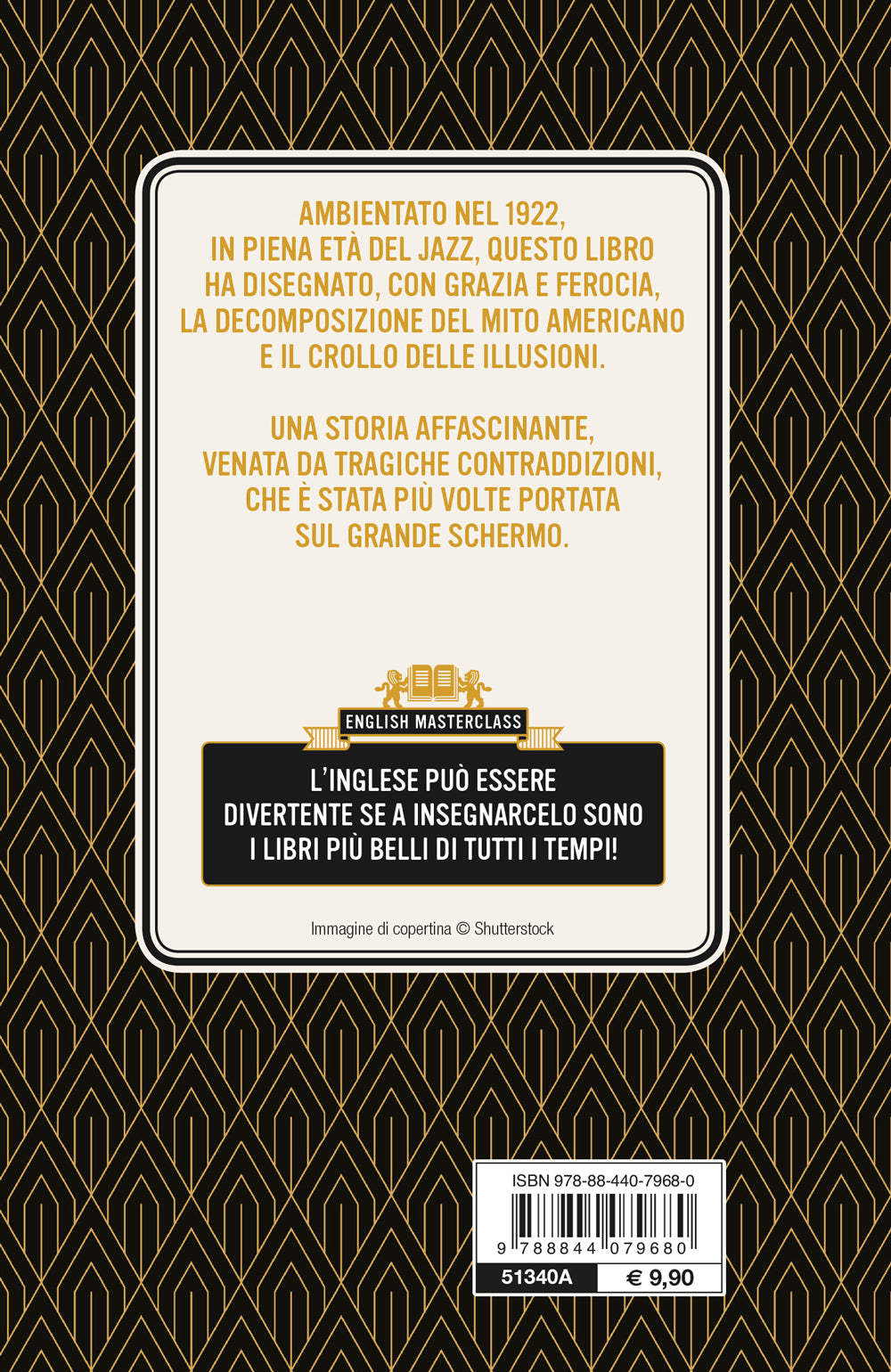 The Great Gatsby. con testo italiano a fronte e note linguistiche