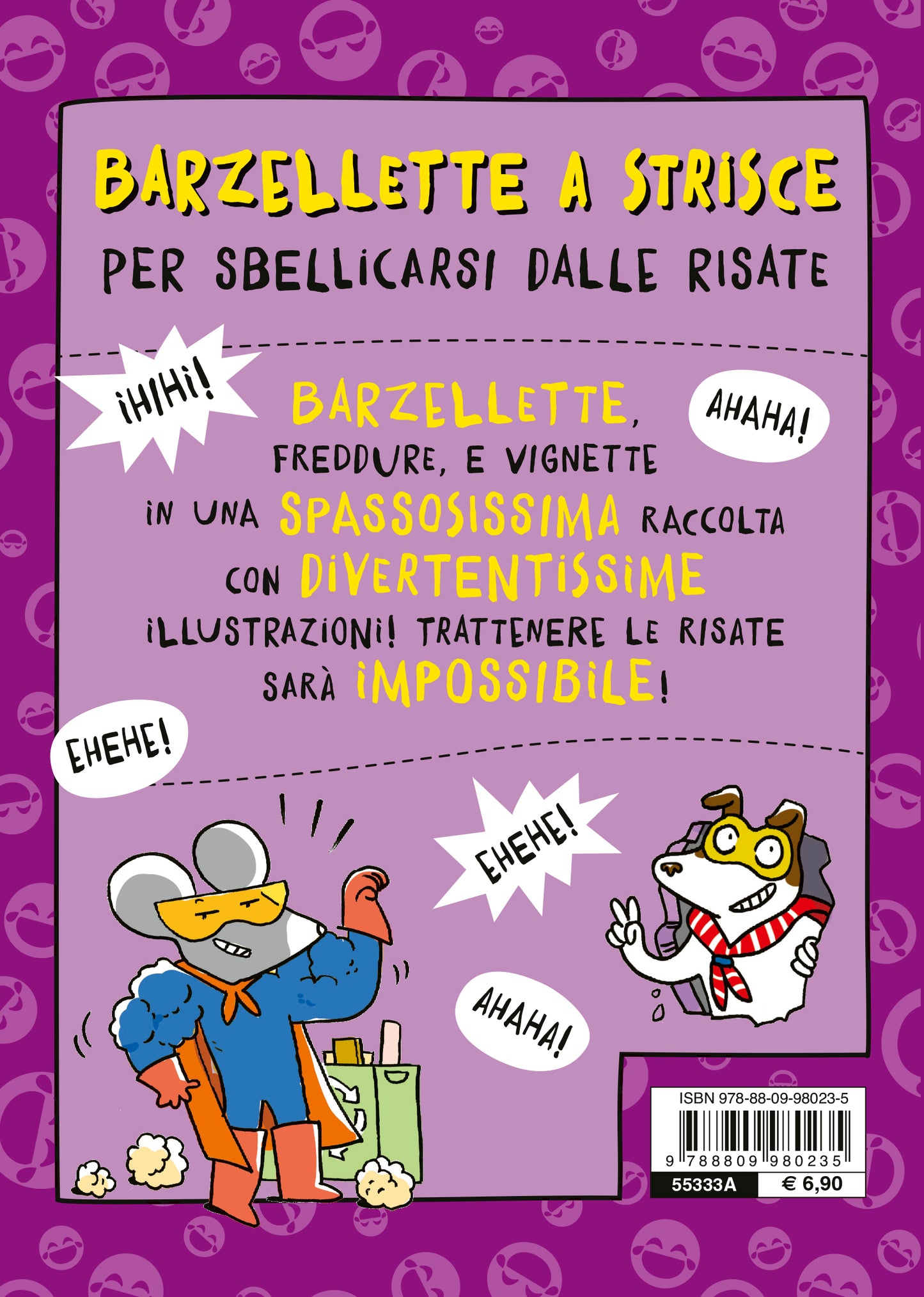 Barzellette a strisce per sbellicarsi dalle risate