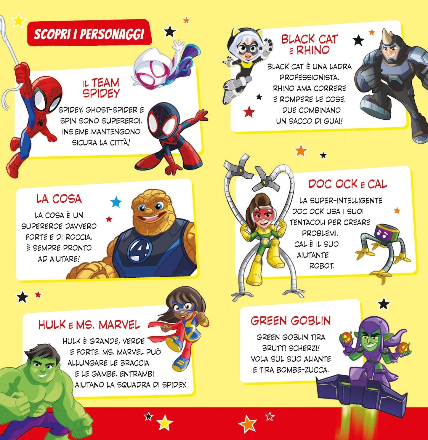 Spidey Prime letture a fumetti!. Impara a leggere con le storie a fumetti!
