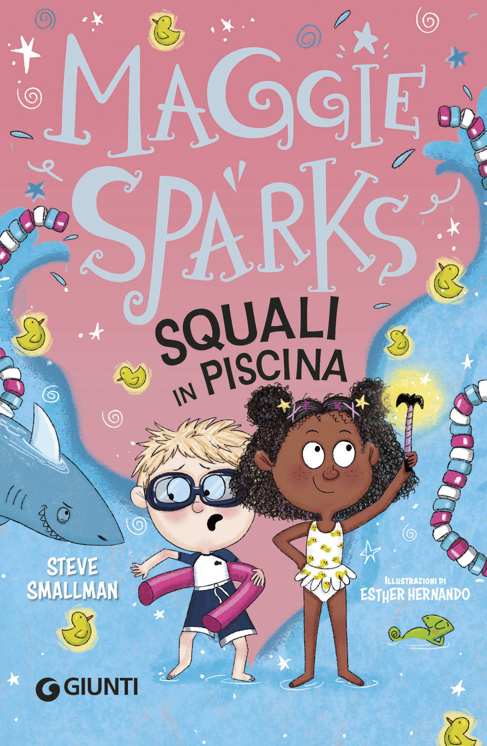 Maggie Sparks. Squali in piscina!
