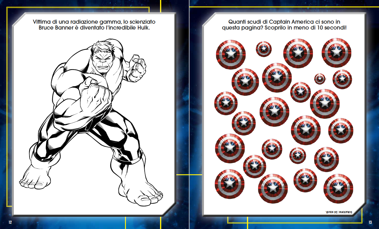 Avengers Il Tuttolibro delle sfide. Enigmistica, storie, passatempi per un divertimento senza fine!