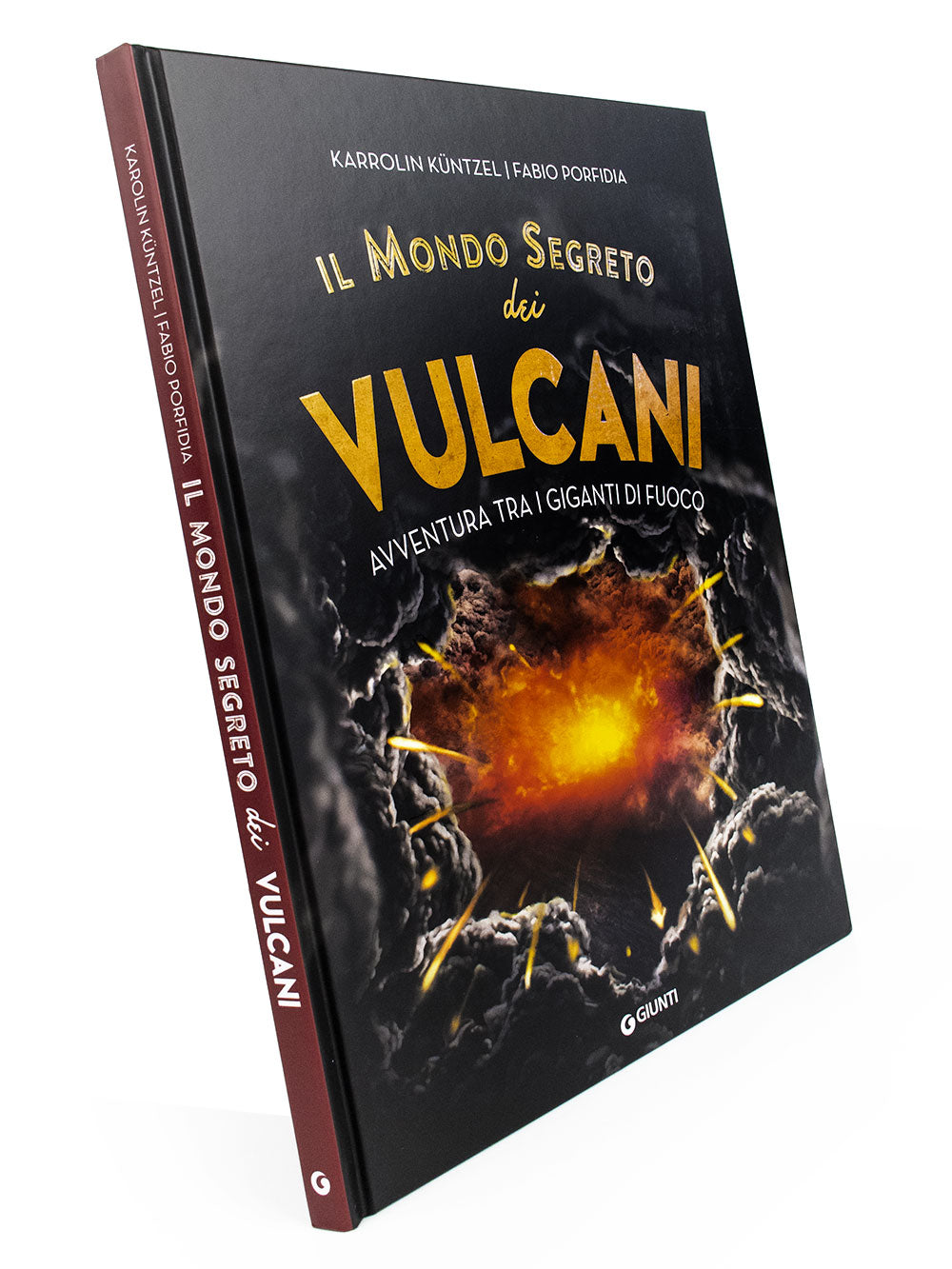 Il mondo segreto dei vulcani. Avventura fra i giganti di fuoco