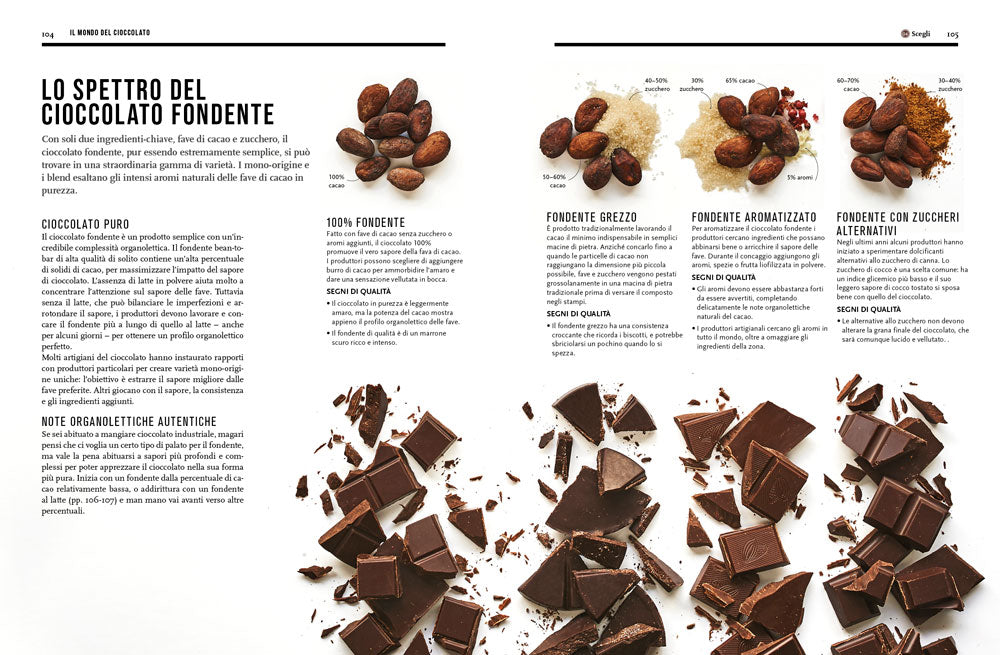 Il mondo del cioccolato. Conoscerlo, sceglierlo, imparare a degustarlo